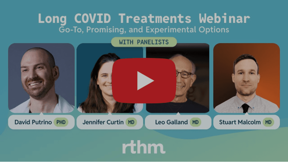 Long COVID Treatments Webinar Summary