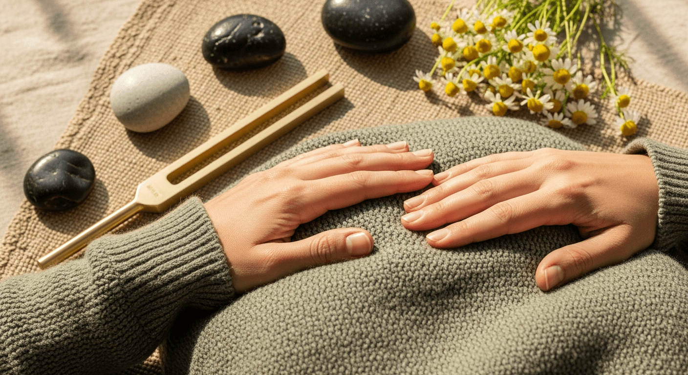 Nervous System Regulation for Chronic Illness: Calming the Dysregulated ANS